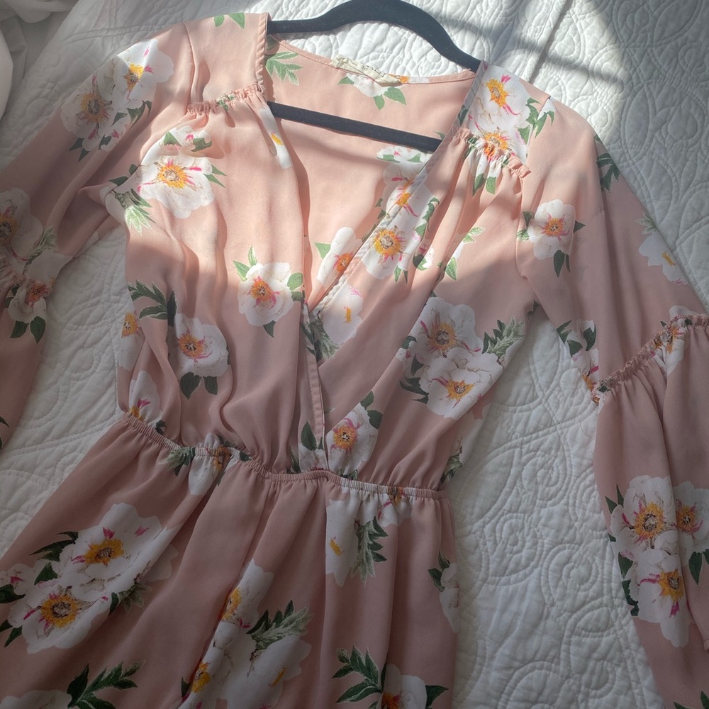 Flower Romper - Picture 2 of 2